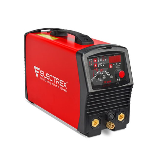 Máquina de Soldar Electrex TIG TP 203 c/Jogo de Cabos e Maleta