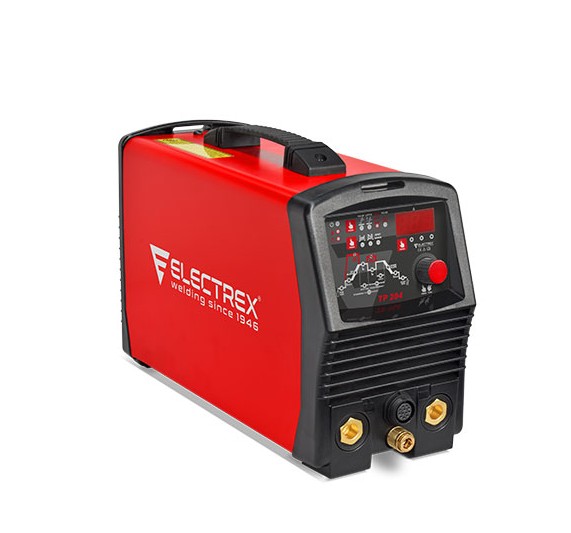 Máquina de Soldar Electrex TIG DC TP 204 c/Jogo de Cabos e Maleta 200A