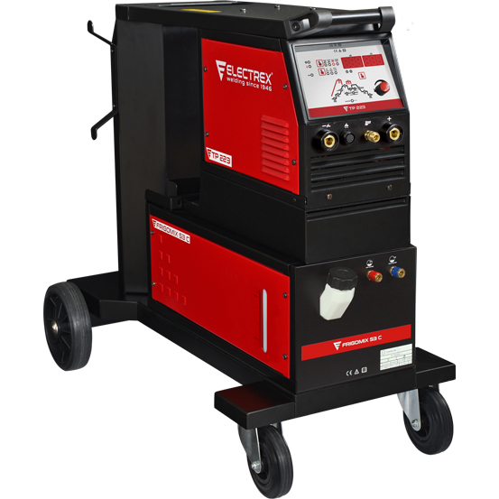 Máquina de Soldar Electrex TIG TP 223 c/Jogo de Cabos