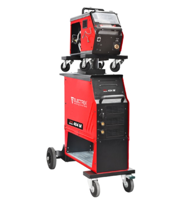 Inverter para Soldadura MIG 404 MW Pulse Electrex Completo - 15 metros