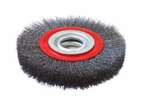Escova Circular Aço Inox INECO