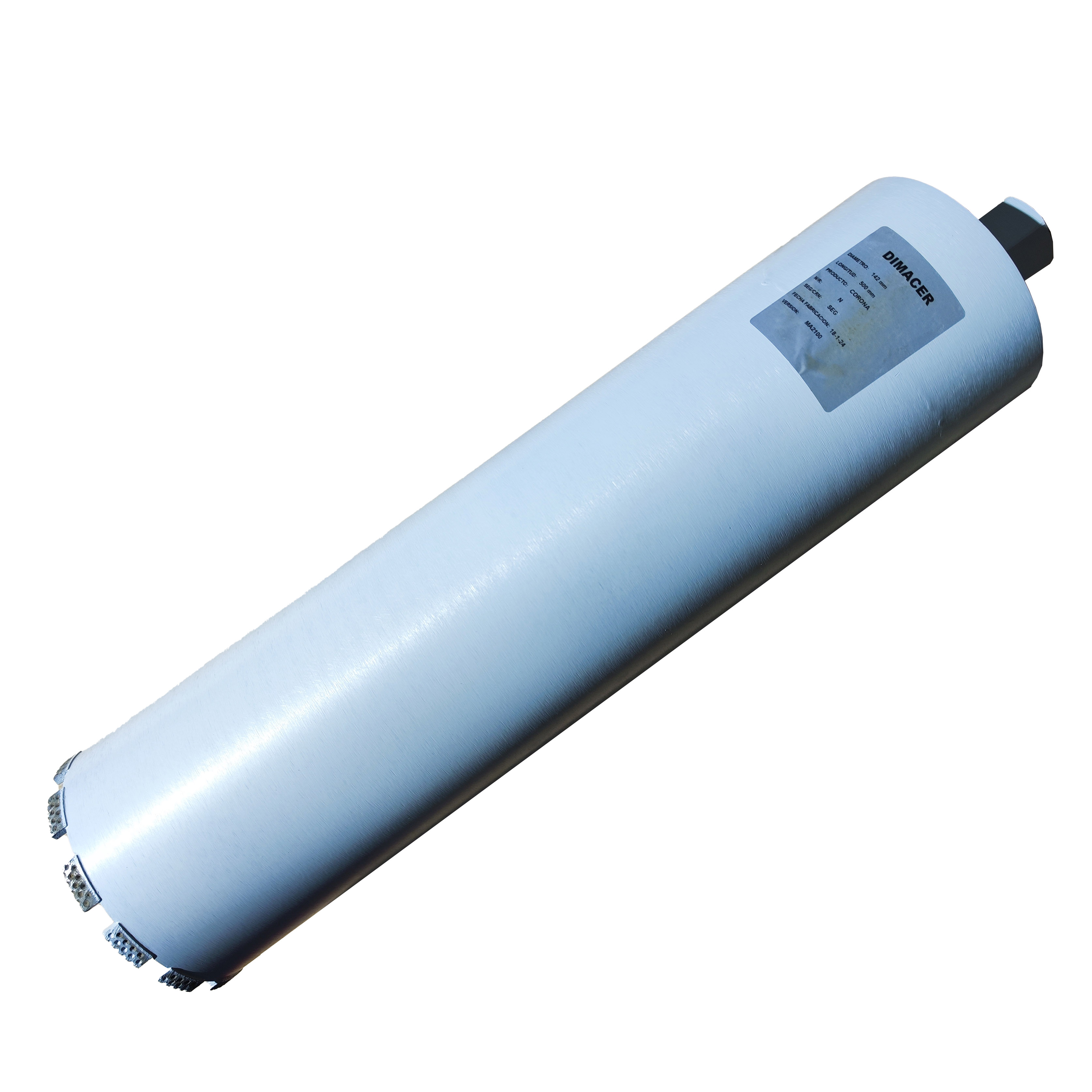 Broca Caroteadora Marathon Diamond Coroa 2100 142x500mm
