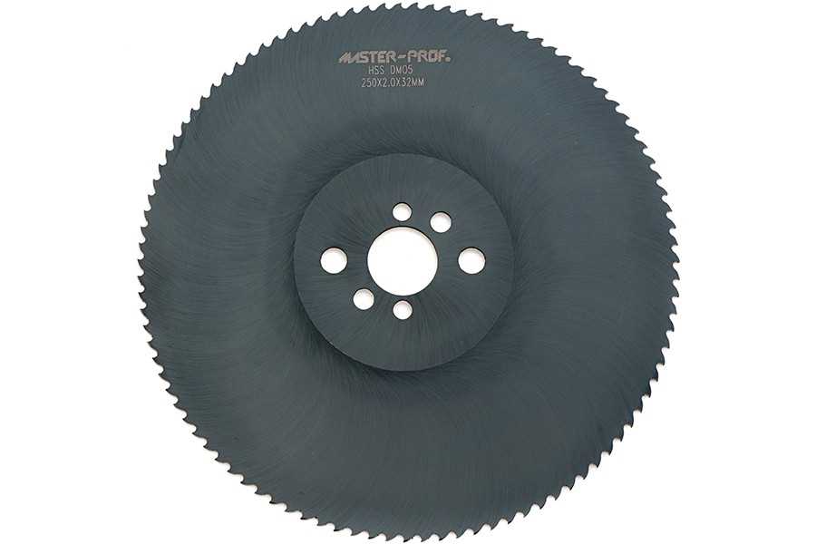 Disco de Serra Circular Master Prof HSS 200x1.8mm