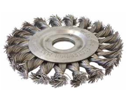 Escova Industrial 100mm Nylon INECO 190.24100NY