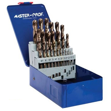 MASTER PROF JG BROCAS 1-13 HSS 25PCS