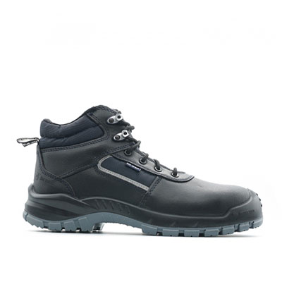 Calçado de Segurança Bota Asmara S3 Compósito PU SRC For Walk