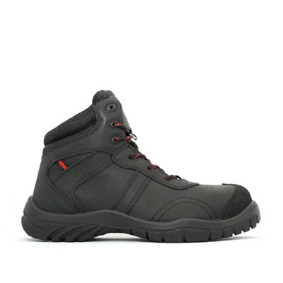 Calçado de Segurança Bota New Bissau S3 Fibra de Vidro PU SRC For Walk Tam. 43