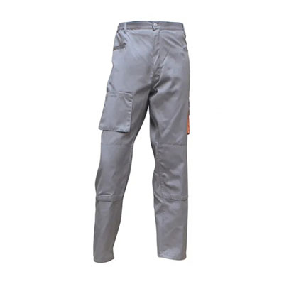 Calça de Trabalho Bicolor 65% Poliéster 35% Algodão 240g/m2 For Wear Tam. 38