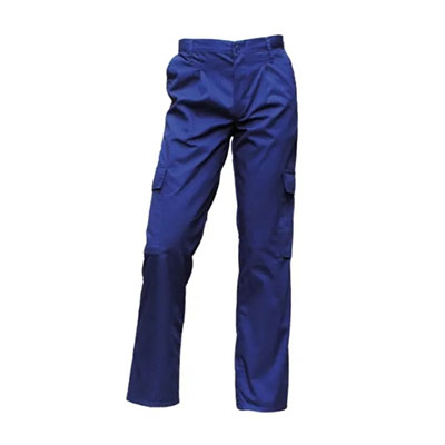 Calça com Bolsos Laterais 65% Poliester 35% Algodão 200g/m2 For Wear