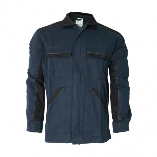 Blusão de Trabalho Bicolor 100% Algodão 240g/m2 For Wear