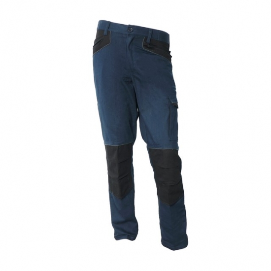 Calça de Trabalho Bicolor 100% Algodão 240g/m2 For Wear