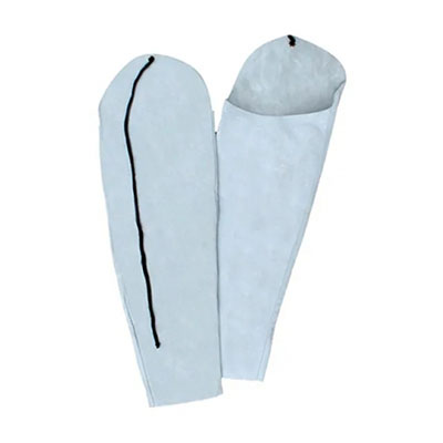 Manguito de Soldador em Crute Cinza até ao Ombro For Wear