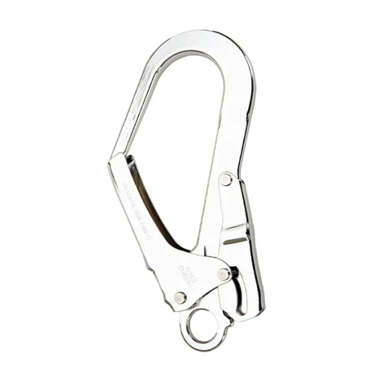 Mosquetão de Engate Rápido Field Aço Galvanizado Fecho Automático Abertura 54 mm