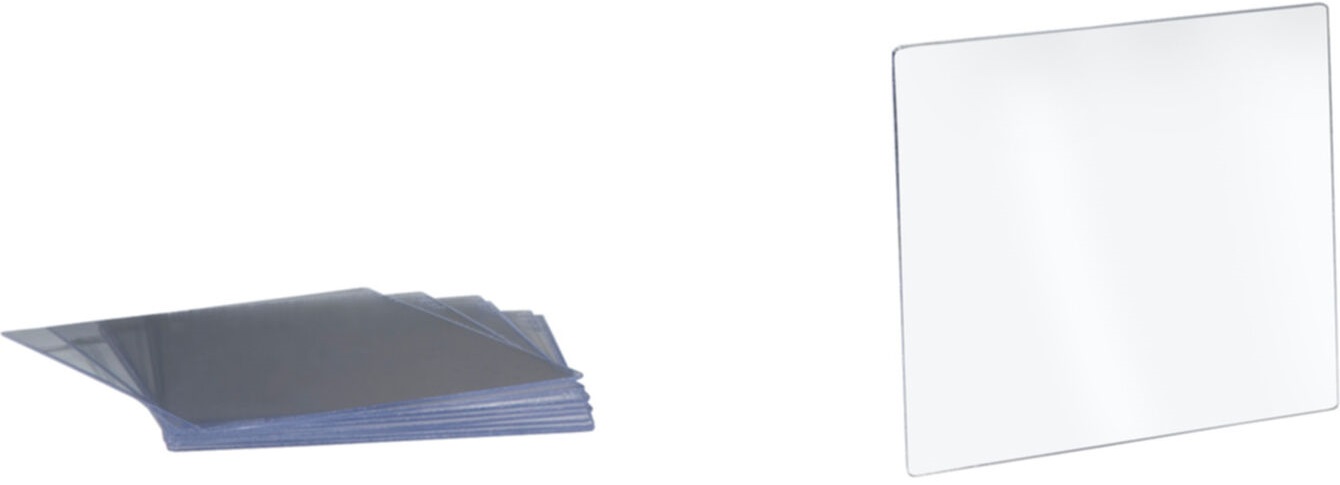 Acrílico de Proteção Interior para Máscara de soldar Bollé COVFUSPINT 105x58mm