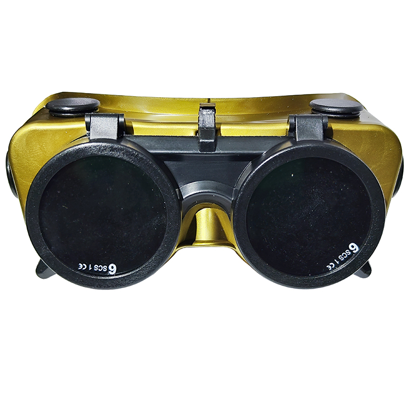 Óculos de Proteção para Soldadura com Visor Móvel com Vidro DIN 5