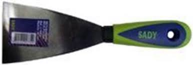 Betumadeira de INOX c/ Cabo Bimaterial SADY 100mm