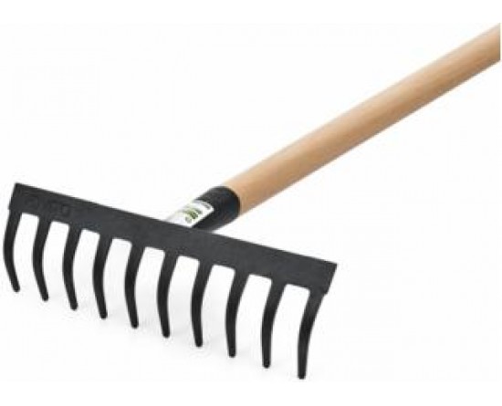 Ancinho 10 Dentes c/ Cabo