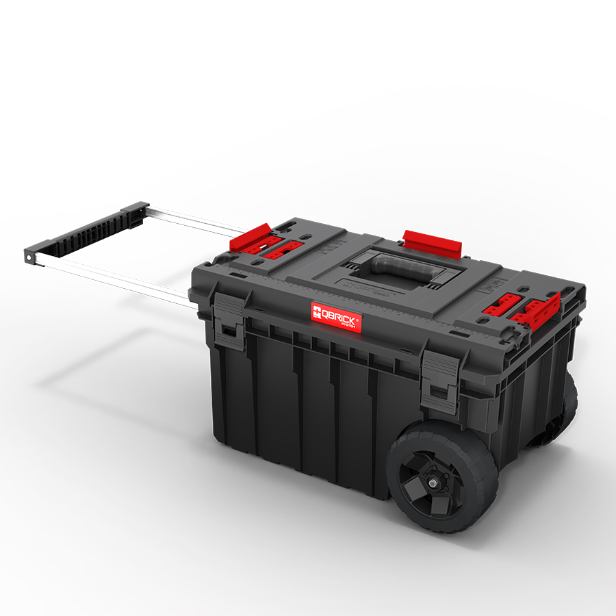 Caixa de Ferramentas Qbrick System One Trolley Vario