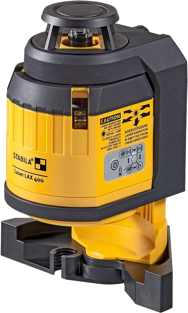 Kit Nível Laser c/ Auto-nivelamento Stabila LAX 400