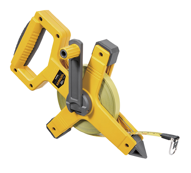 Fita métrica de aço de estrutura aberta ABS 