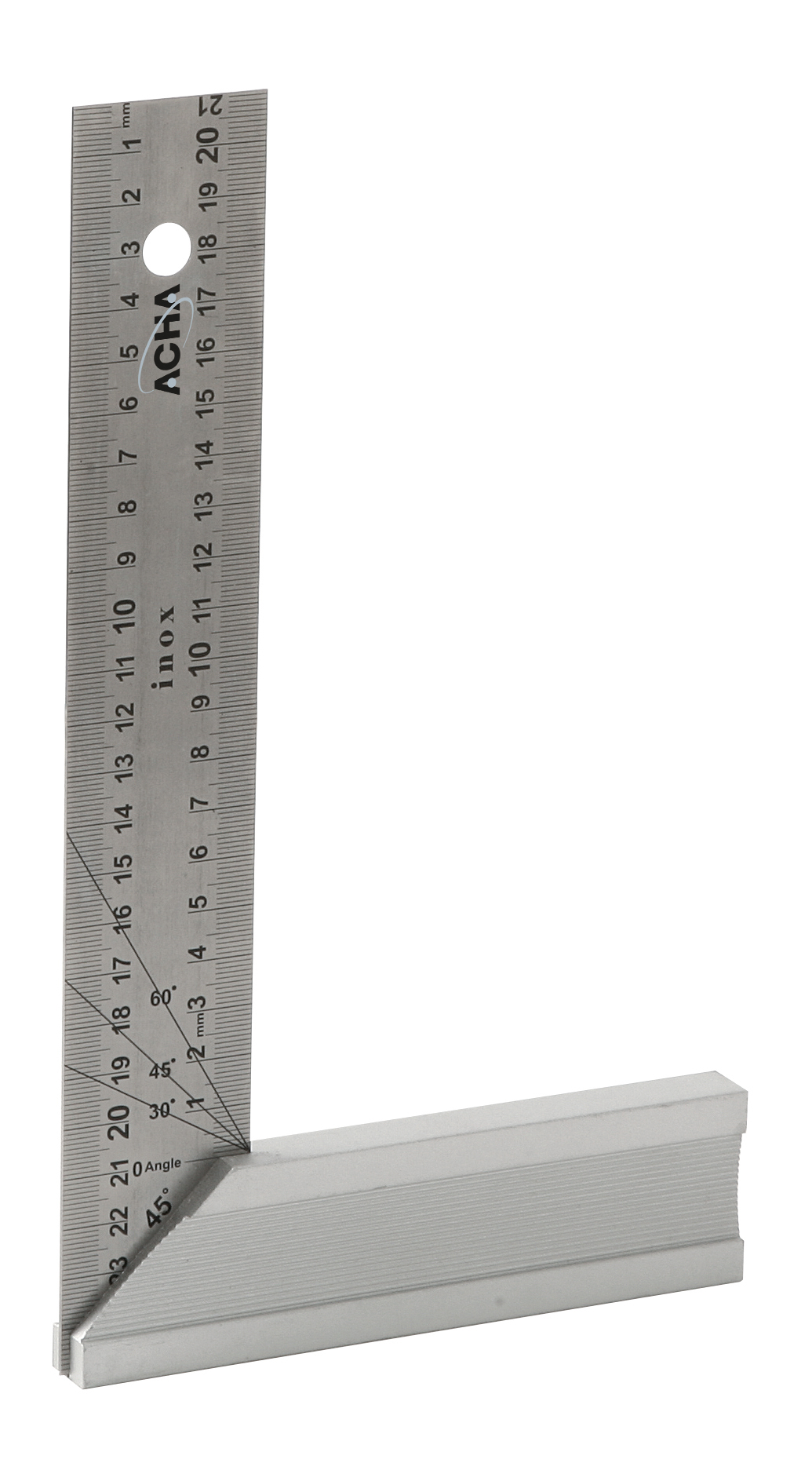 Esquadro de Carpinteiro INOX Acha