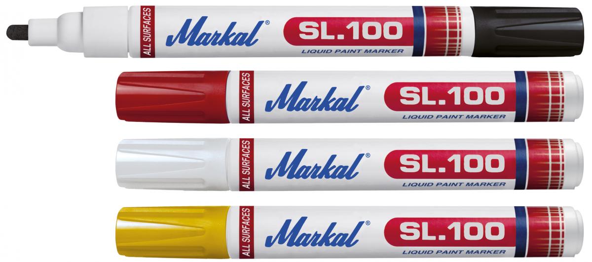 Marcadores de bomba de tinta líquida industrial 