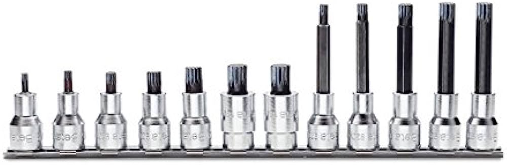 Jogo de Chaves de Caixa Bit XZN 1/2 Beta 920XZN-L/S5