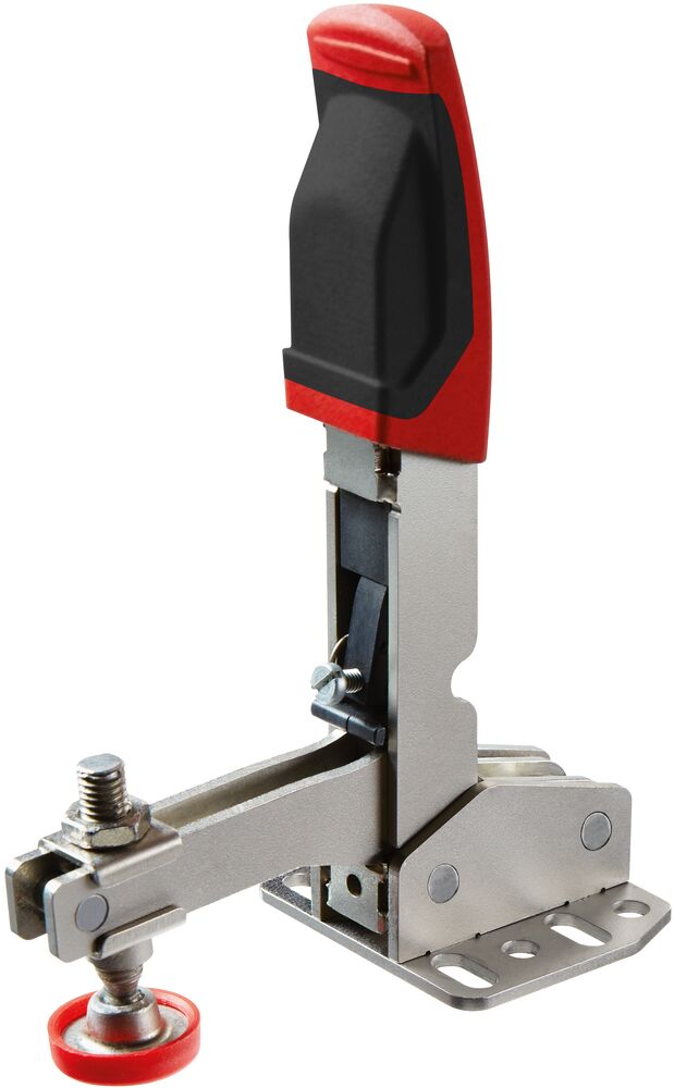 Grampo de aperto rápido vertical com placa base horizontal STC‑VH Bessey STC-VH20