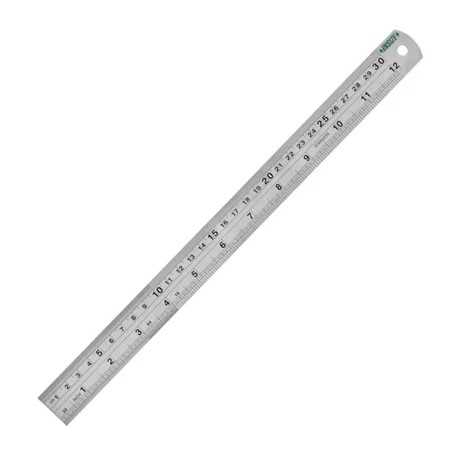 Régua de Inox Insize 7110-1000 1000mm