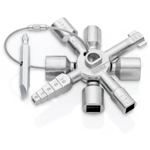 Chave multiusos TwinKey Knipex  00 11 01