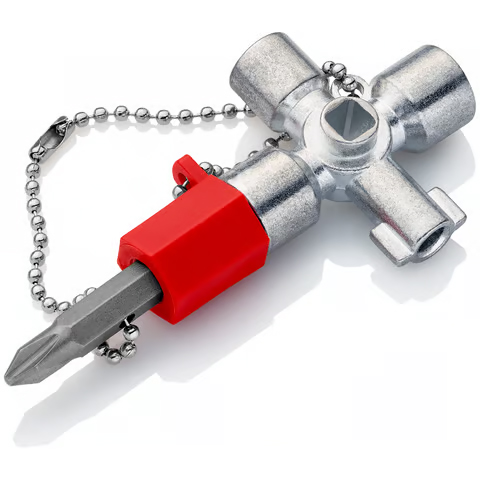 Chave de Armário de Distribuição Knipex 00 11 02
