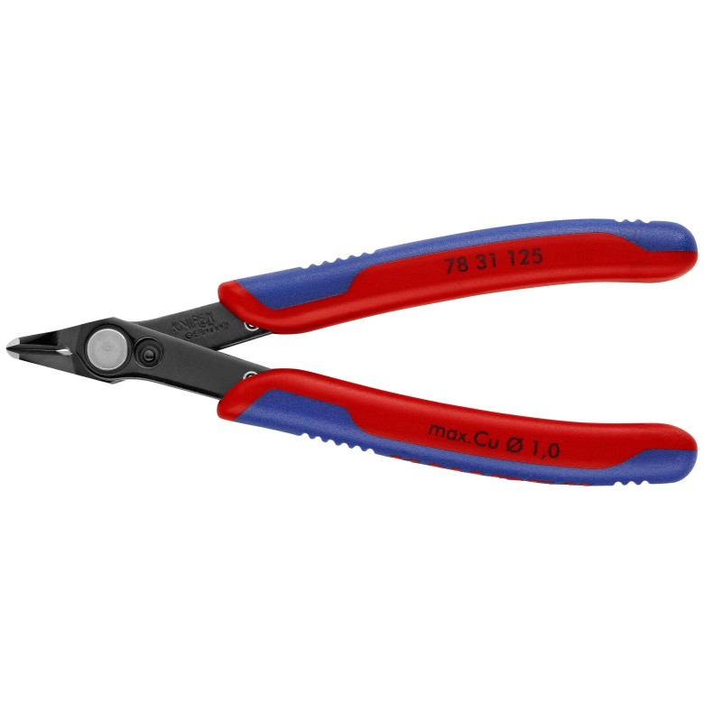 Alicate de Corte p/ Eletrónica Knips Knipex 78 31 125