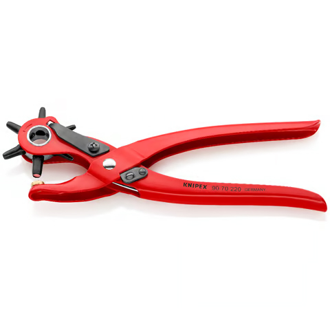 Alicate de Furo de Revólver 220mm Knipex 90 70 220