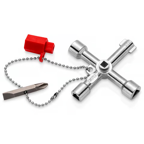 Chave de armário de distribuição Knipex 00 11 03