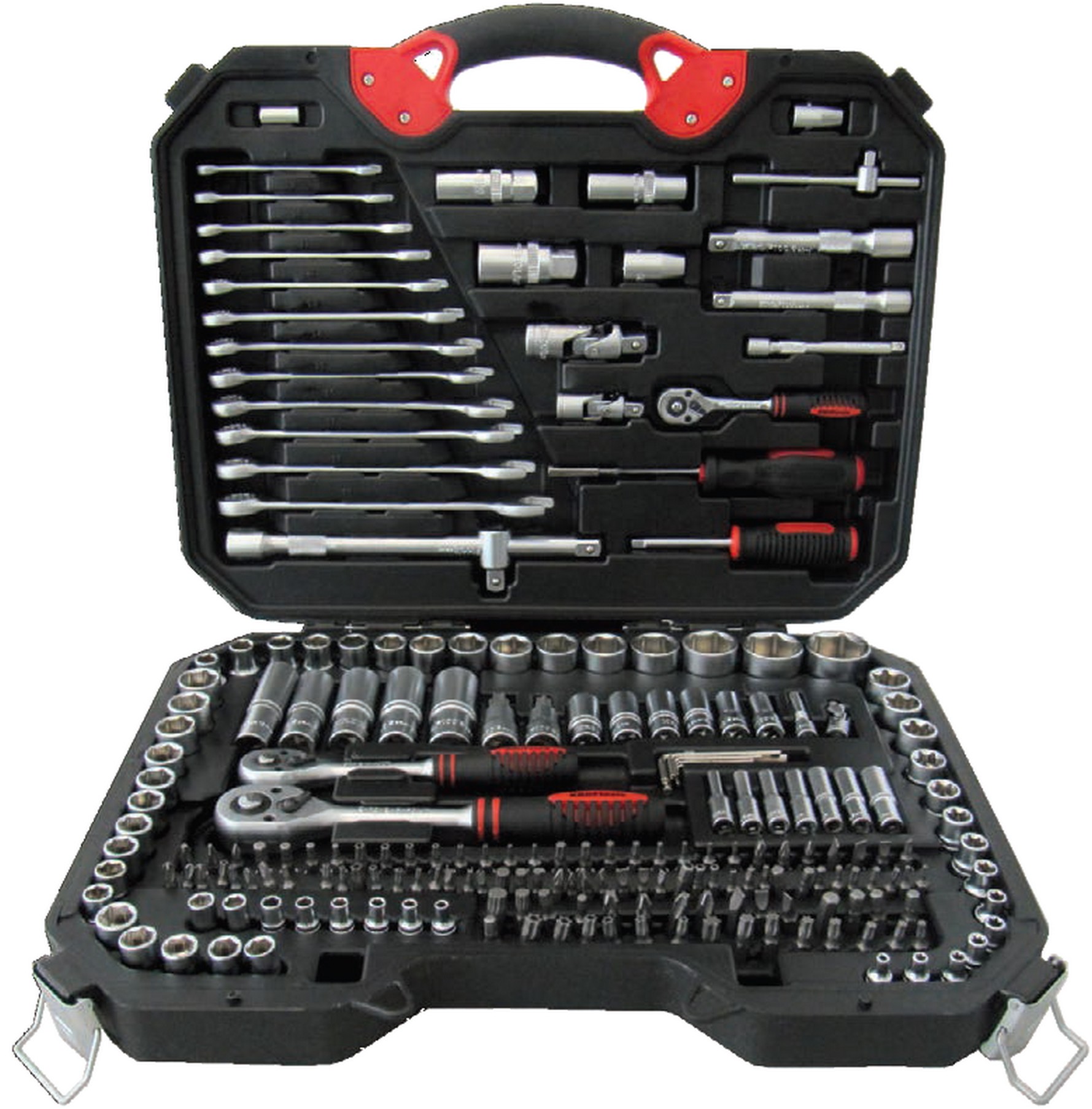 Jogo de Chaves de Caixa Kroftools 2218 218pçs.