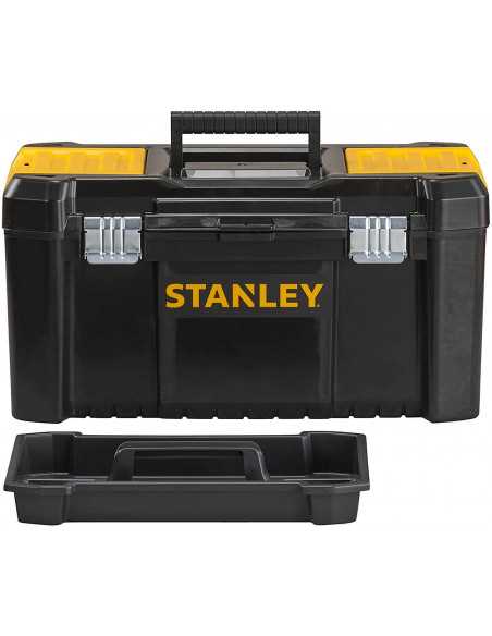 Caixa c/ Fechos Metálicos Stanley 1-75-521 19