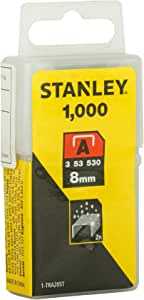 Agrafos Stanley 1-TRA205T 8mm cx.1000un.