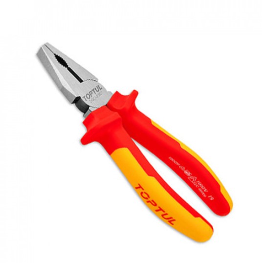 Alicate Universal Isolado VDE 1000V Toptul DGCA2208