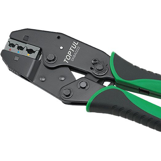 Alicate de Cravar Terminais Toptul DKBA2222 220mm
