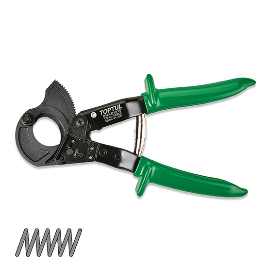 Alicate Corta Cabos c/ Roquete Toptul DNAB1010 33mm