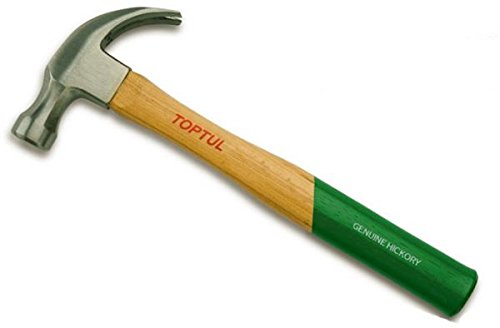 Martelo de Carpinteiro Toptul HAAD1633 450gr