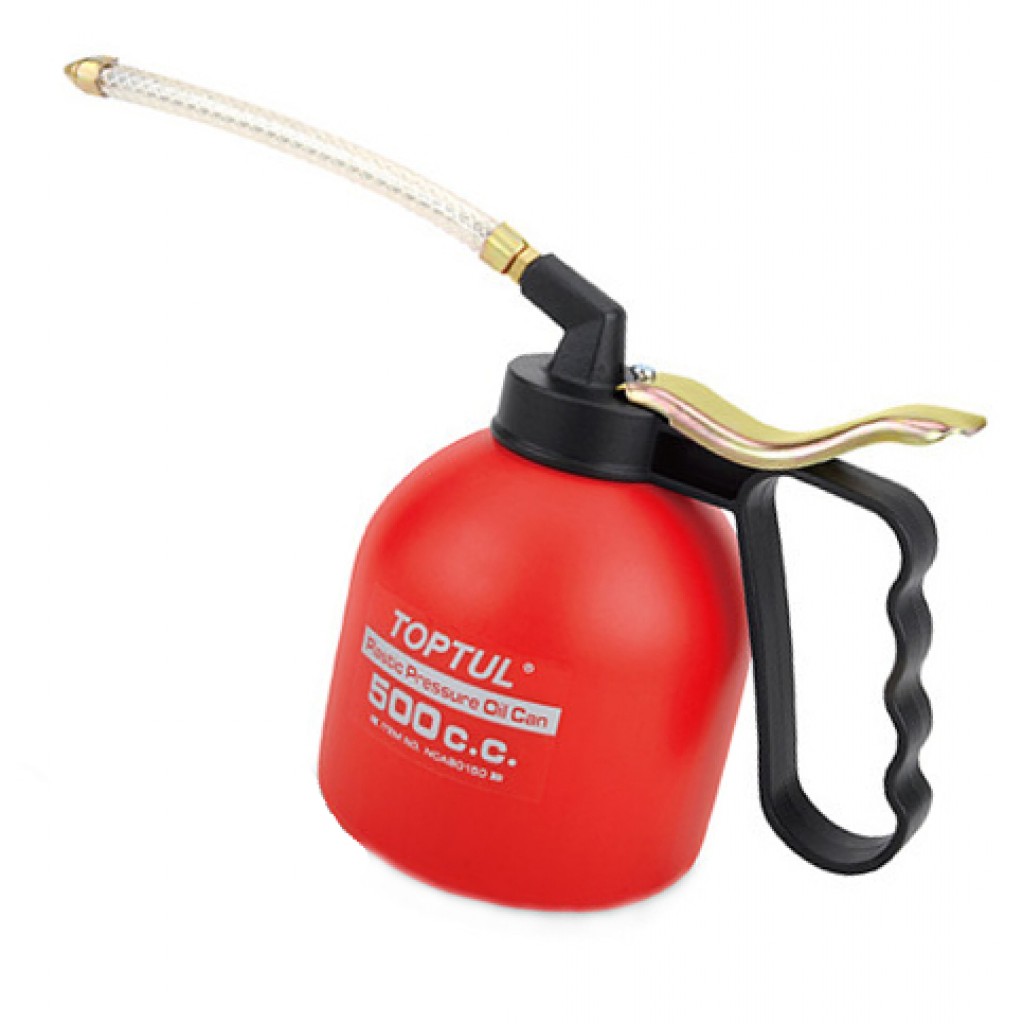 Almotolia Plástica Bico Flexível Toptul NCAB0150 500cc