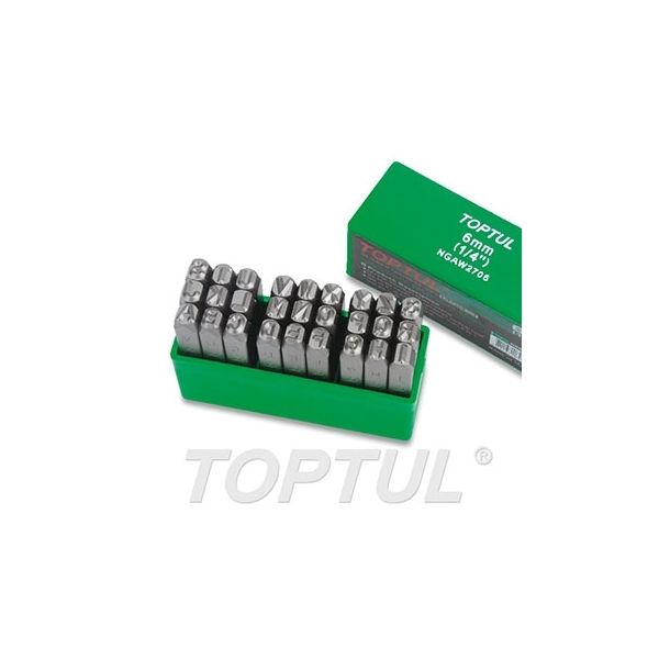Abecedário Toptul NGAW2706 27pçs. 6MM