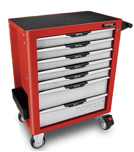 Carro de 7 Gavetas Toptul Pro Vag