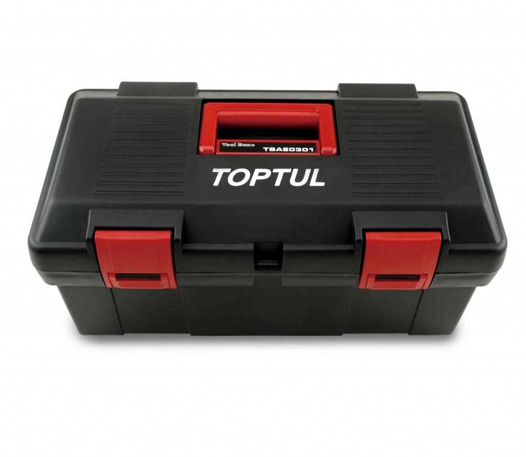 Caixa de Ferramenta Toptul TBAE0301