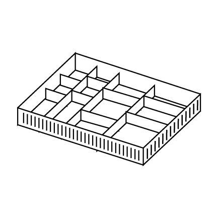 Kit Divisórias USAG U10211256 RMD 200 FR3 60mm