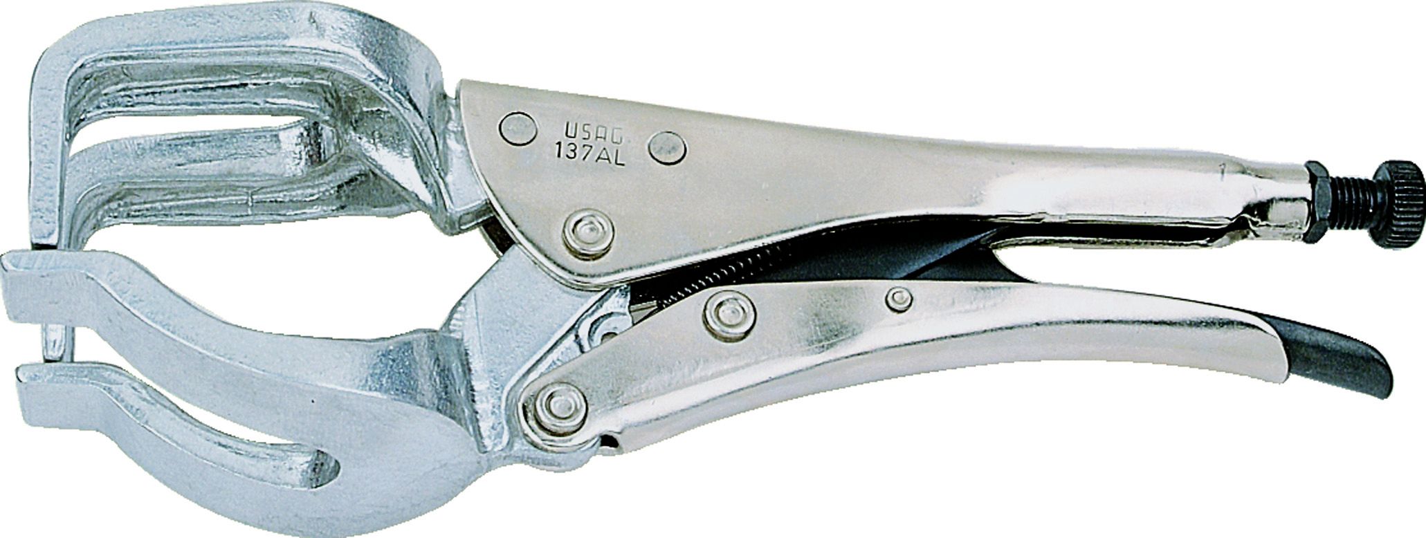 Alicate de pressão com Garras em Alumínio USAG 137 AL