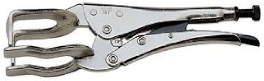 Alicate de Fixação Garra Forquilha para Soldadura USAG 137