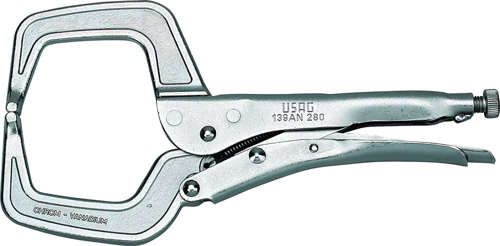 Alicate de fixação com Garras em 