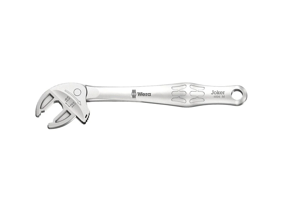 WERA 6004 XS Joker Chave de Boca Auto-Ajustável